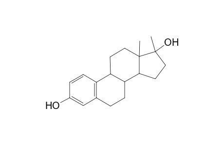 Estra-1,3,5(10)-triene-3,17-diol, 17-methyl-, (17.beta.)-