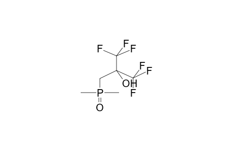 [3,3,3-TRIFLUORO-2-HYDROXY-2-(TRIFLUOROMETHYL)PROPYL]DIMETHYLPHOSPHINEOXIDE