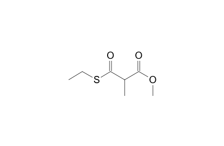 O-methyl S-ethyl 2-methylmonothiomalonate
