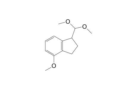 1,1-Dimethoxymethyl-4-methoxy-2,3-dihydro-1H-indene