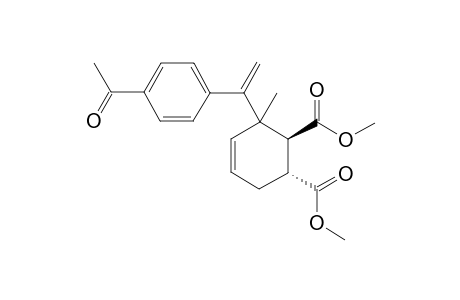 DIMETHYL-3-[(1'-(4''-ACETYLPHENYL)-ETHENYL]-3-METHYLCYCLOHEX-4-ENE-1,2-DICARBOXYLATE