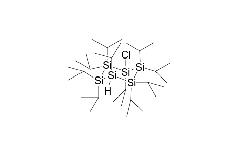 cis-1-Chloro-1,2,2,3,3,4,4,5,5,6,6-decaisopropylcyclohexasilane