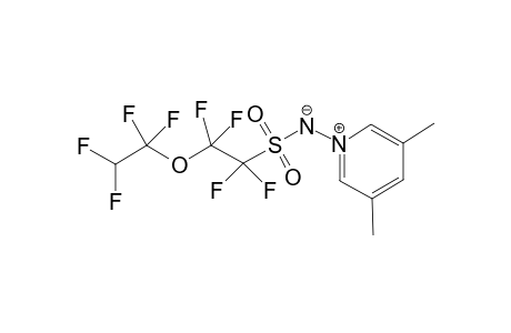 3,5-Dimethylpyridinium 1,1,2,2-tetrafluoro-2-(1,1,2,2-tetrafluoroethoxy)ethanesulfonylimide
