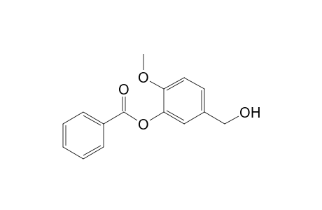 4-Methoxy-3-(benzoyloxy)benzyl alcohol