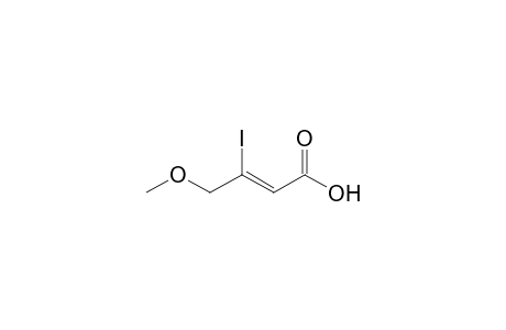 (Z)-3-Iodo-4-methoxybut-2-enoic acid