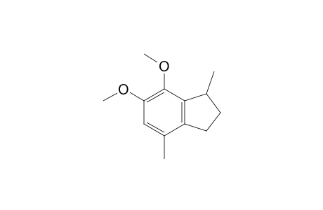 1,4-DIMETHYL-6,7-DIMETHOXYINDANE