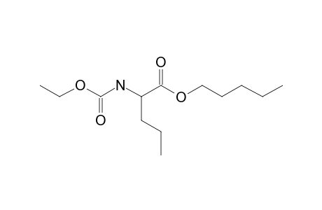 L-Norvaline, N-ethoxycarbonyl-, pentyl ester