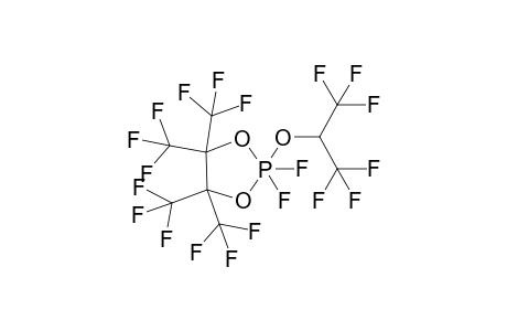 2,2-Difluoro-4,4,5,5-tetrakis(trifluoromethyl)-2-[2,2,2-trifluoro-1-(trifluoromethyl)ethoxy]-1,3,2lambda5-dioxaphospholane