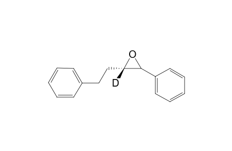 (E)-1,2-Epoxy-2-deuterio-1,4-diphenylbutane