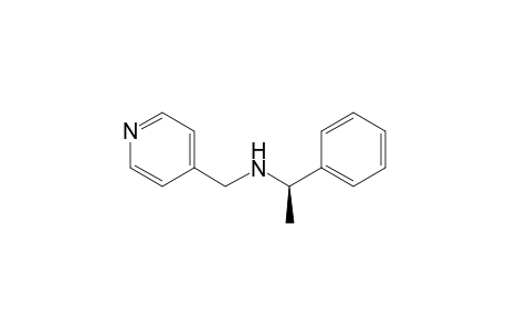 (1R)-1-phenyl-N-(4-pyridylmethyl)ethanamine