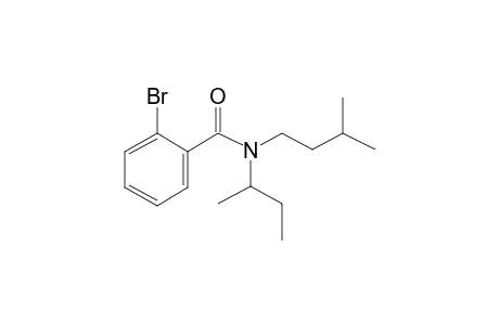 Benzamide, 2-bromo-N-(2-butyl)-N-(3-methylbutyl)-