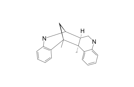 anti-5,6,6a,7,13,13a-Hexahydro-13,13a-dimethyl-7,13-methanoquino[3,4-c][1]benzazepine