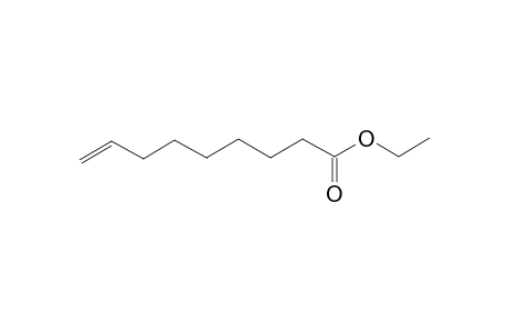 8-Nonenoic acid, ethyl ester