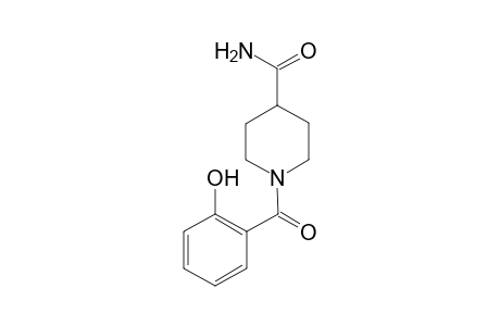 4-Piperidinecarboxamide, 1-(2-hydroxybenzoyl)-
