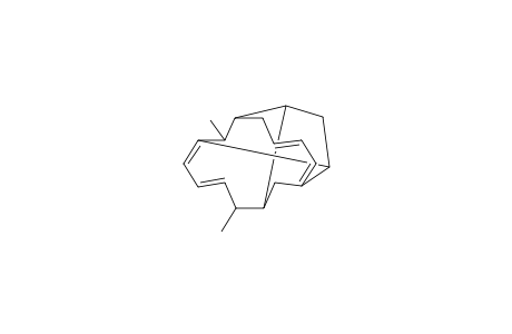 2H-1,11-Methenodibenzo[1,2:4,5]dicycloheptene, 5,11a,12,12a-tetrahydro-2,5-dimethyl-