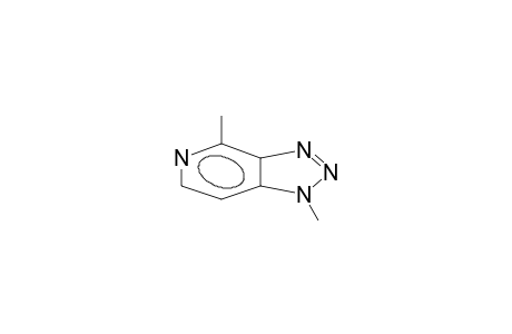 1,4-dimethyl-1H-1,2,3-triazolo[4,5-c]pyridine