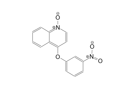 quinoline, 4-(3-nitrophenoxy)-, 1-oxide