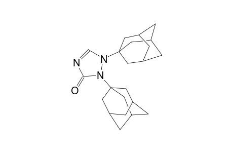 1,2-di(1-adamantyl)-1,2-dihydro-3H-1,2,4-triazol-3-one