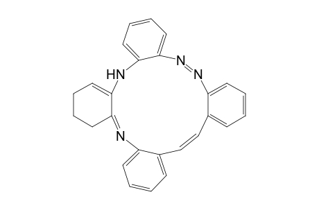 Tetrabenzo[c,f,i,m][1,2,5,8]tetraazacyclotetradecine, 6,7,8,10-tetrahydro-