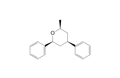 Rel-(2S,4R,6S)-6-Methyl-2,4-diphenyltetrahydropyran