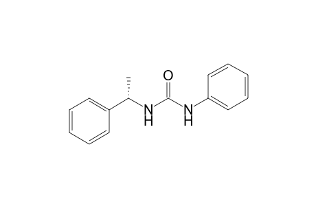 1-Phenyl-3-[(1S)-1-phenylethyl]urea