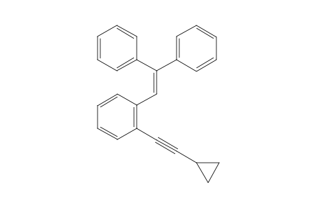 (2-(2-(Cyclopropylethynyl)phenyl)ethene-1,1-diyl)dibenzene