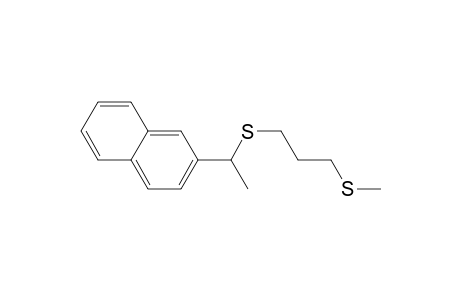 7-(2-Naphthyl)-2,6-dithiaoctane