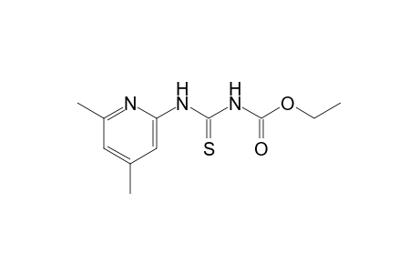 4-(4,6-dimethyl-2-pyridyl)-3-tioallophanic acid, ethyl ester