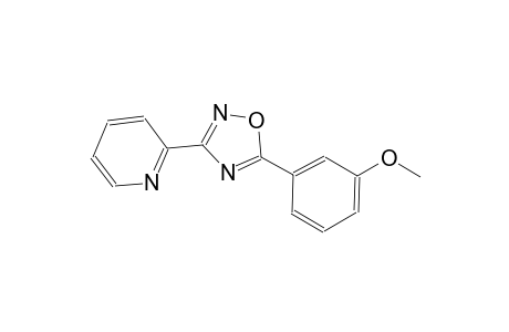3-(2-Pyridyl)-5-(3-methoxyphenyl)-1,2,4-oxadiazole