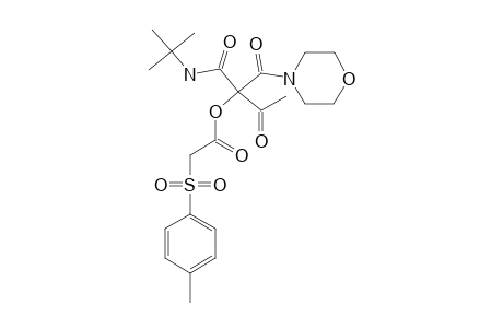 1-(TERT.-BUTYLAMINO)-2-(MORPHOLINOCARBONYL)-1,3-DIOXO-BUTAN-2-YL-2-TOSYLACETATE