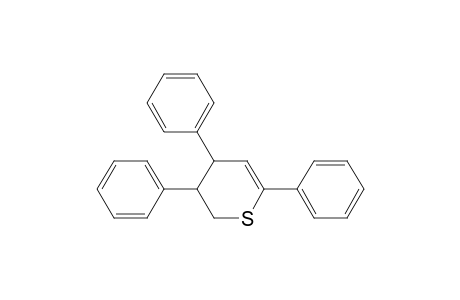 3,4,6-Triphenyl-3,4-dihydro-2H-thiopyran