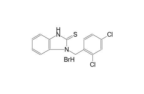 1-(2,4-dichlorobenzyl)-1,3-dihydro-2H-benzimidazole-2-thione hydrobromide