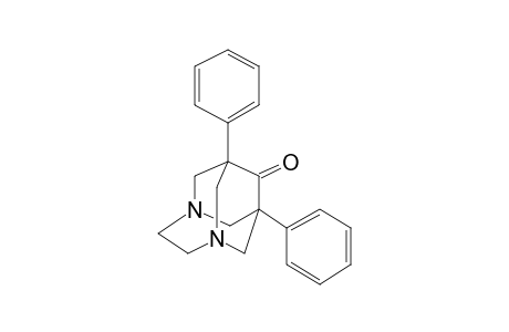 1,8-Diphenyl-3,6-diazahomoadamantan-9-one