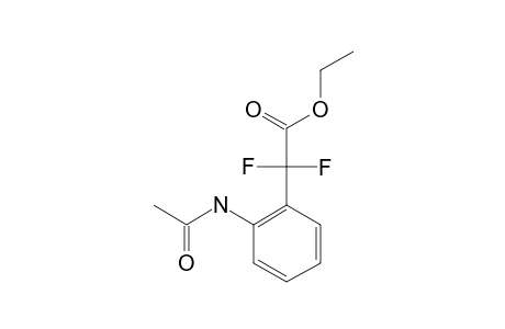 ETHYL-2-(2-ACETAMIDOPHENYL)-2,2-DIFLUOROACETATE