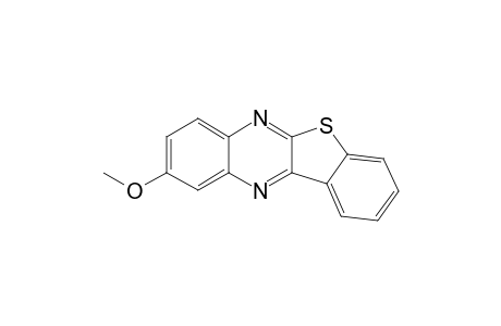 9-Methoxy-[1]benzothiolo[2,3-b]quinoxaline