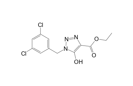 Ethyl 1-(3,5-Dichlorobenzyl)-5-hydroxy-1H-1,2,3-triazole-4-carboxylate