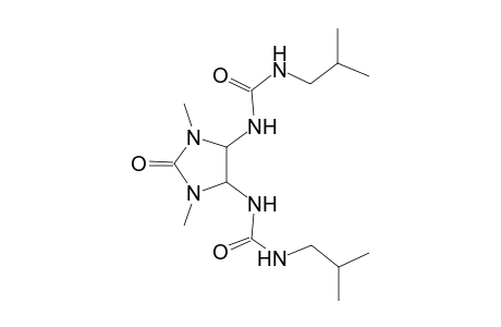 N-isobutyl-N'-(5-{[(isobutylamino)carbonyl]amino}-1,3-dimethyl-2-oxo-4-imidazolidinyl)urea