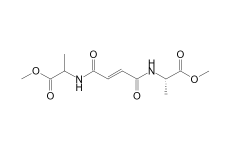 N,N'-Bis[(S)-1-methoxycarbonylethyl]fumaric diamide