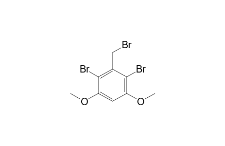 3,5-dimethoxy-alpha,2,6-trimbromotoluene