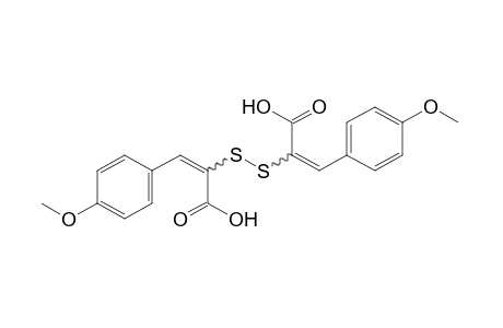 alpha,alpha'-dithiobis(p-methoxycinnamic acid)