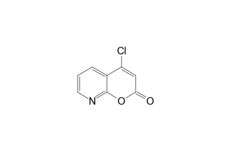 4-Chloranylpyrano[2,3-b]pyridin-2-one