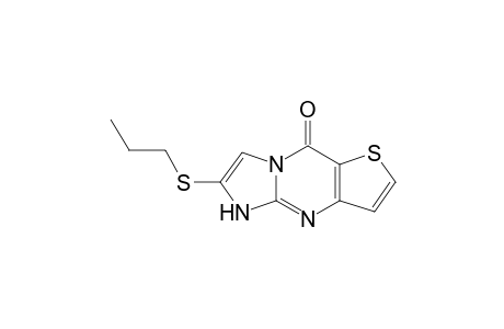 6-(Propylthio)imidazo[1,2-a]thieno[3,2-d]pyrimidin-9(5H)-one