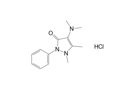 4-Dimethylaminoantipyrine HCl