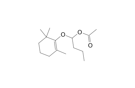 1-Butanol, 1-[(2,6,6-trimethyl-1-cyclohexen-1-yl)oxy]-, acetate