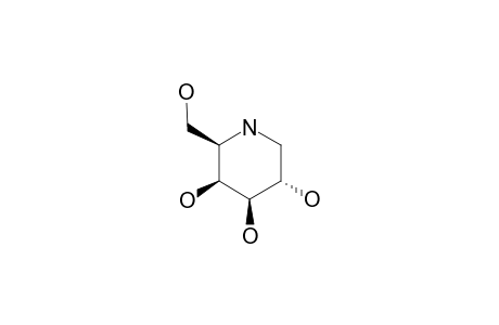 1-DEOXY-GALACTOSTATIN;5-AMINO-1,5-DIDEOXY-D-GALACTOPYRANOSIDE