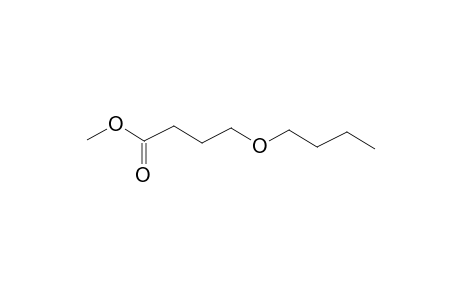 Butyric acid, 4-butoxy-, methyl ester