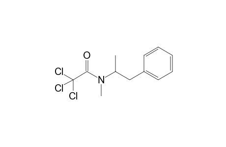 N-Trichloroacetylmethamphetamine