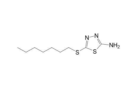 2-amino-5-(heptylthio)-1,3,4-thiadiazole