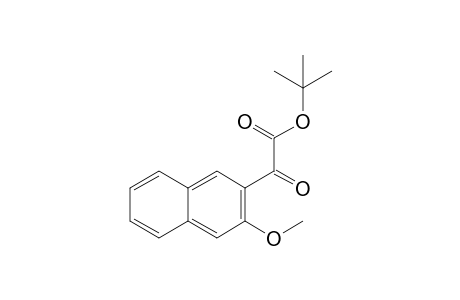 tert-Butyl (3-methoxynaphth-2-yl)(oxo)acetate