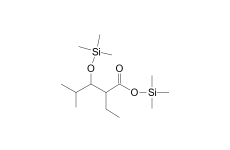 Trimethylsilyl 2-ethyl-4-methyl-3-[(trimethylsilyl)oxy]pentanoate